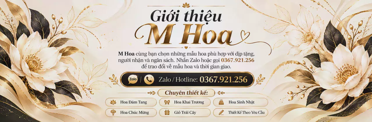 Ảnh bìa Shop hoa tươi Xã Gia Lâm Ninh Bình - Hoa gửi trao, tình ở lại
